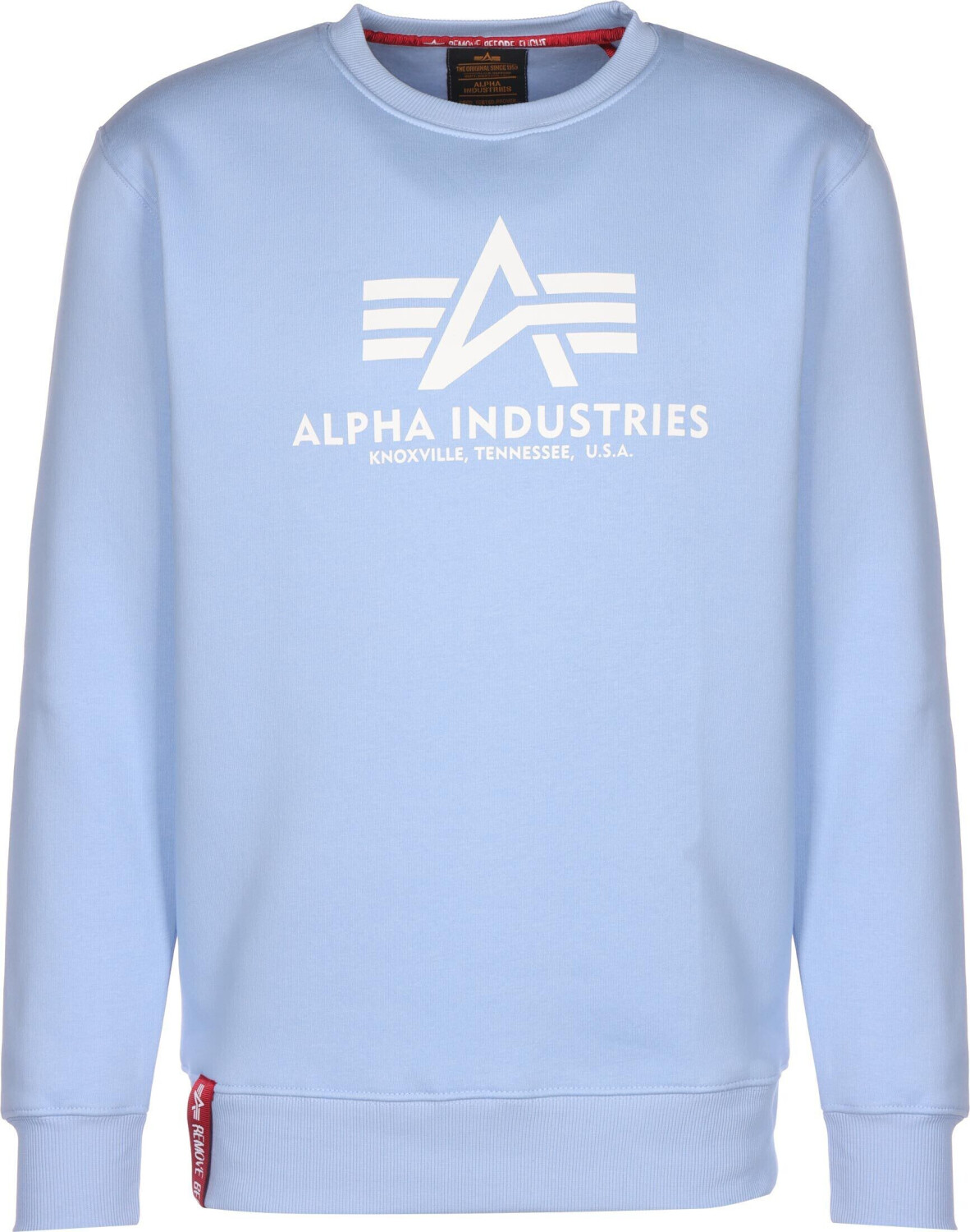 Alpha Industries Basic Sweater light blue (178302-513)