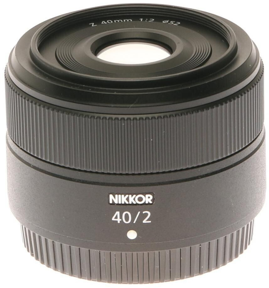 Nikon Nikkor Z 40mm f2 ab 199,99 € (Juni 2024 Preise 