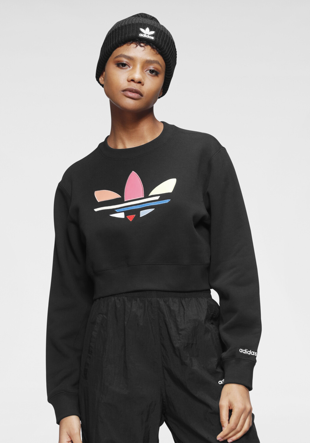Buy Adidas Originals Sweatshirt (H22854) black from £24.99 (Today) – Best  Deals on idealo.co.uk