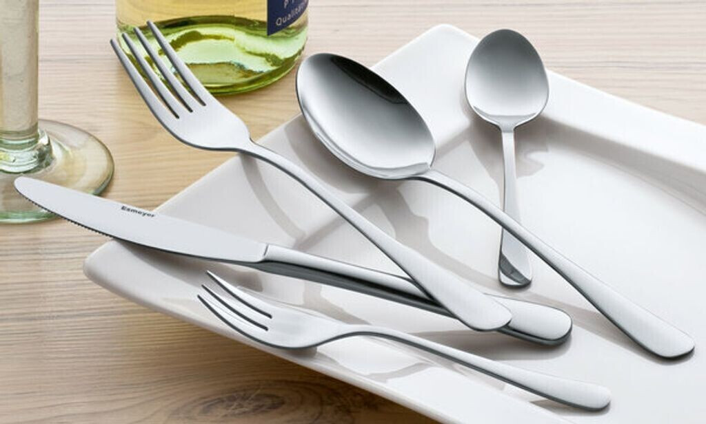 Esmeyer Sylvia 12-piece stainless steel silver