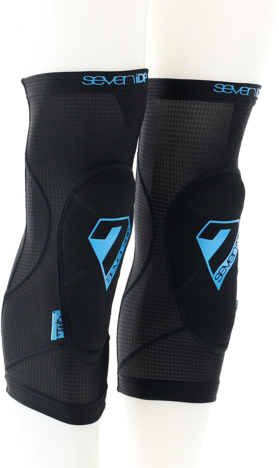 Genouillères Enfant Seven Transition Noir/Bleu