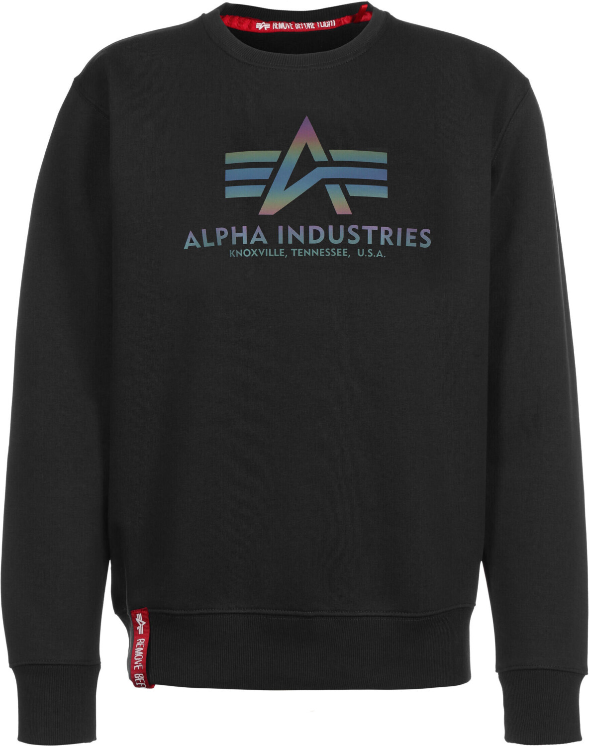 Alpha Industries Basic Rainbow Reflective Print Sweater 178302RR ab 48 99 Preisvergleich bei idealo