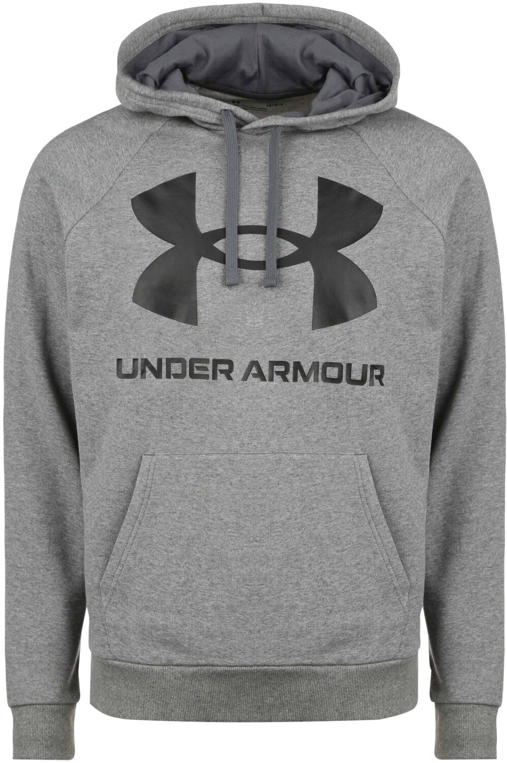 Buy Under Armour UA Rival Fleece Big Logo Hoodie (1357093) pitch gray light  heather from £24.99 (Today) – Best Deals on