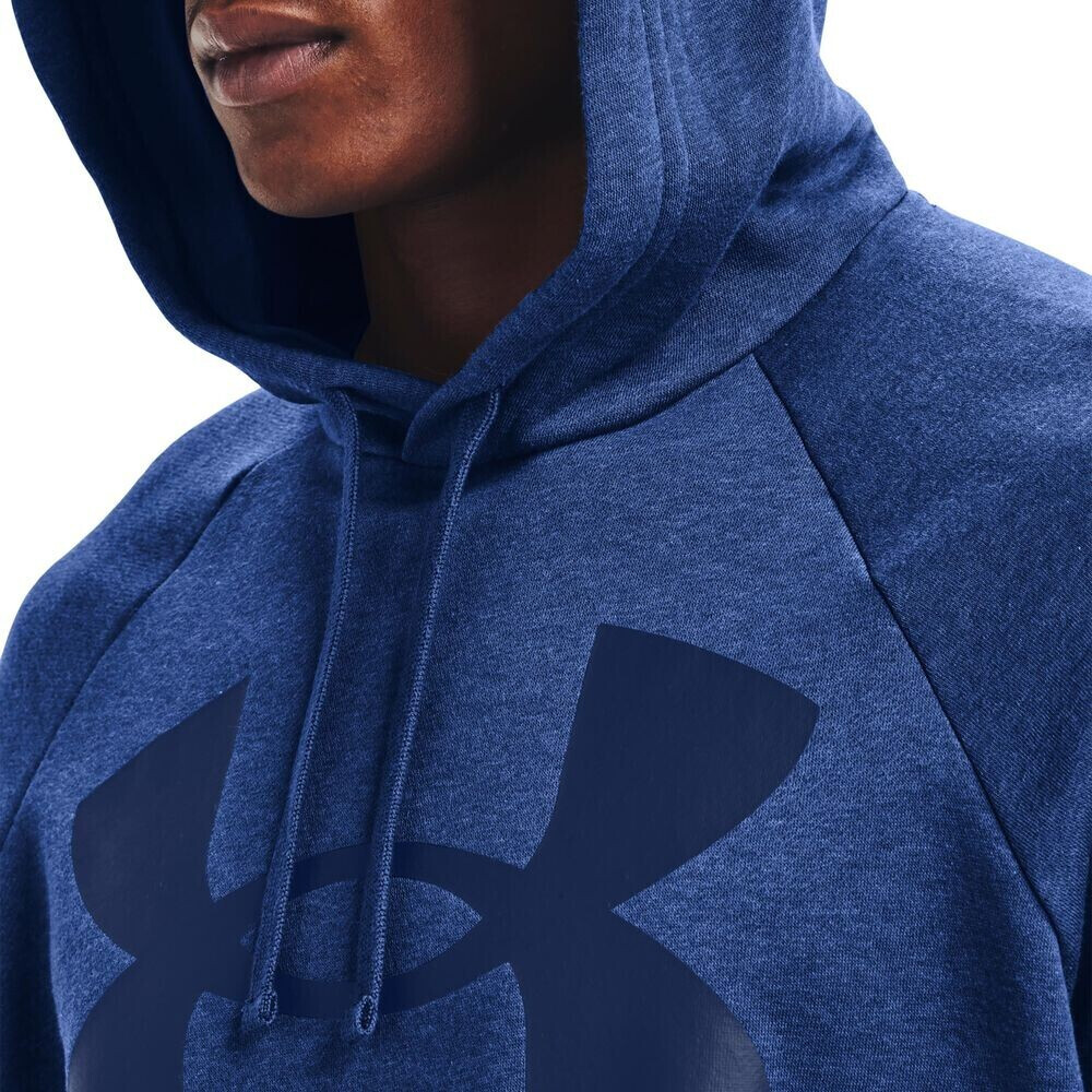 Buy Under Armour UA Rival Fleece Big Logo Hoodie (1357093) pitch gray light  heather from £24.99 (Today) – Best Deals on