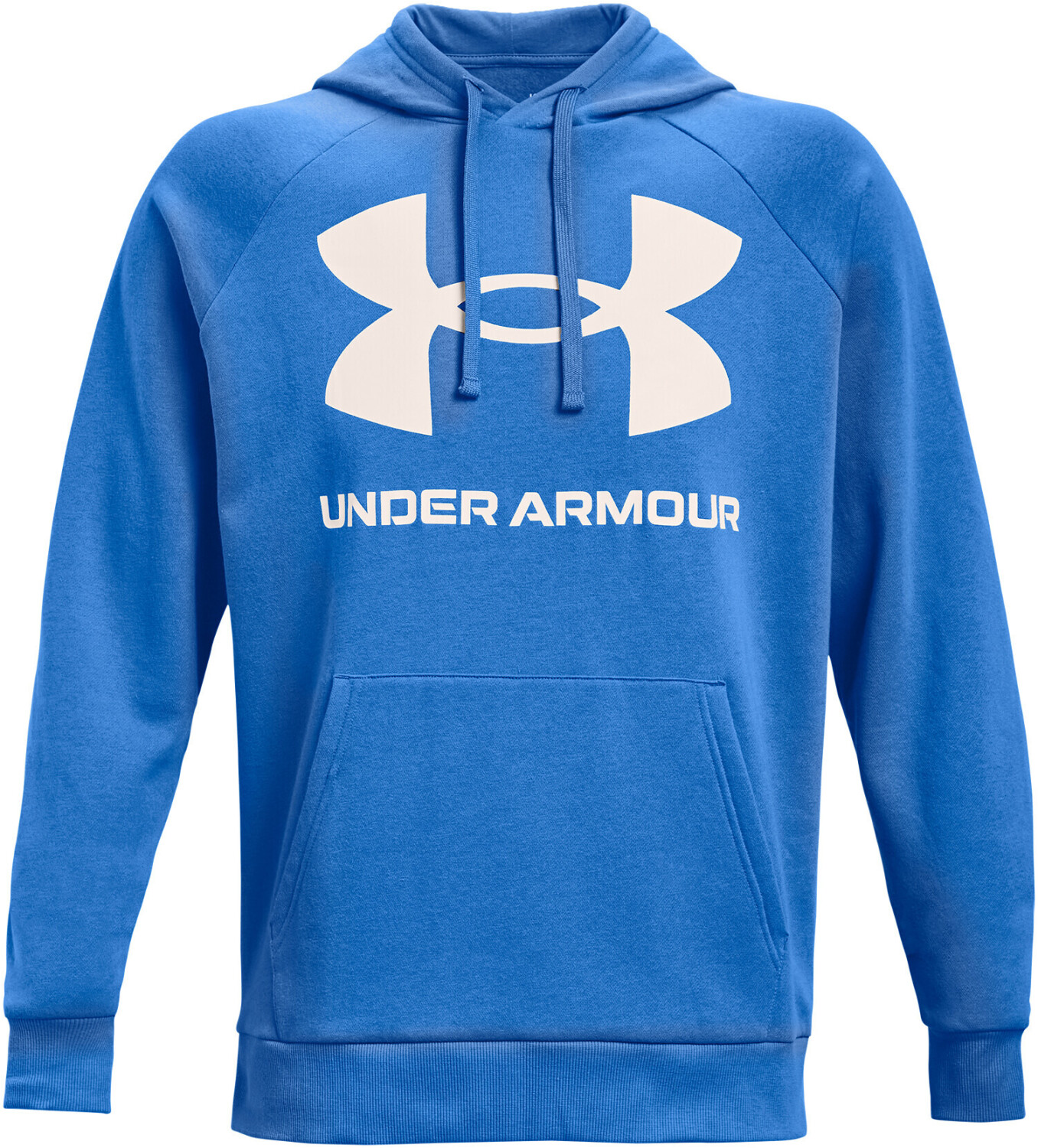 Under armour cotton fleece logo hoodie outlet