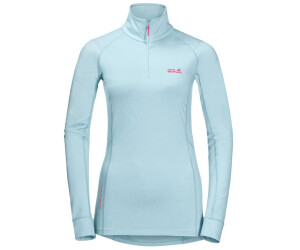 Jack Wolfskin Snow Sky Halfzip W (1807571) frosted blue