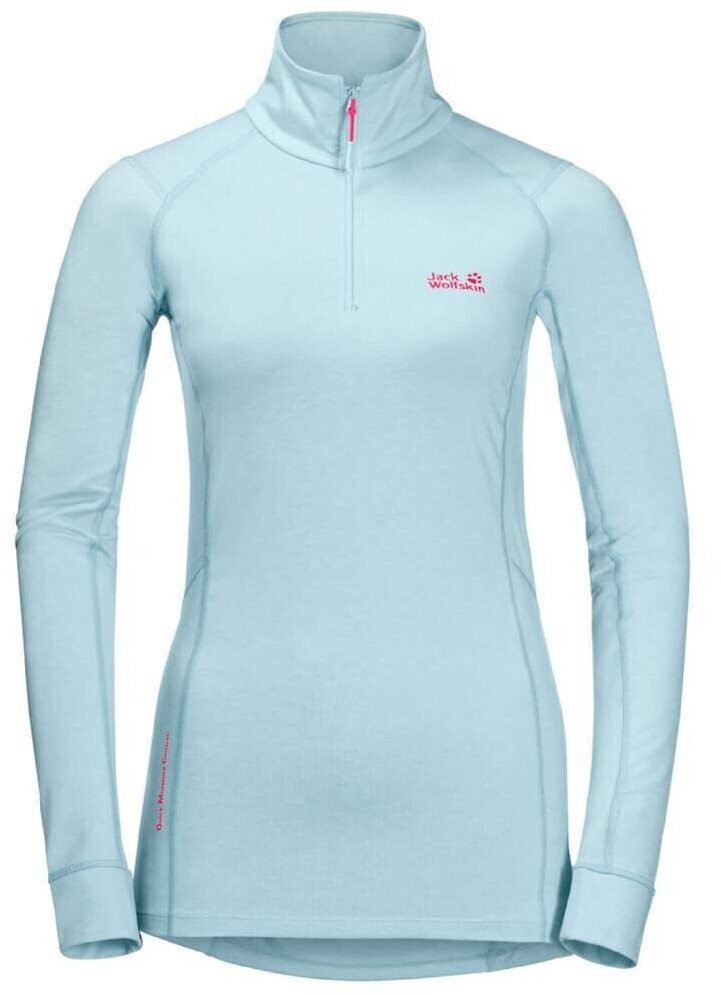 Jack Wolfskin Snow Sky Halfzip W (1807571) frosted blue