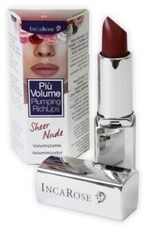 Di-Va S.r.l Incarose More Volume Plumping Richlips 01 nude