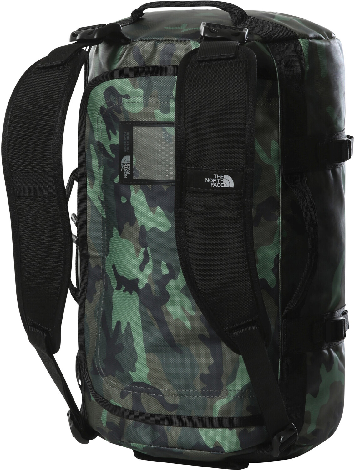 North face base camp duffel camo on sale