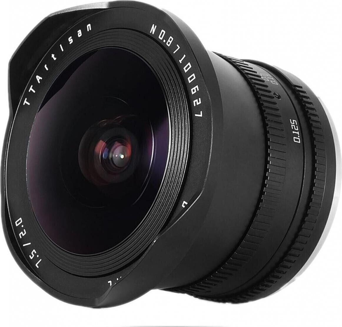 TTArtisan 7.5mm f2 MFT