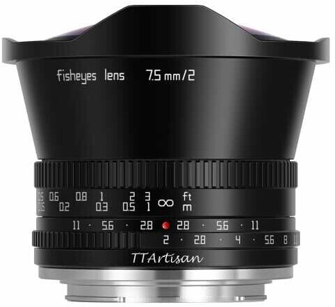 TTArtisan 7.5mm f2 Canon RF