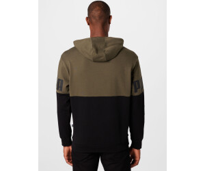 green puma hoodie