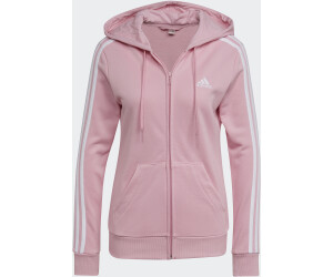 Essential 3 stripe zip hoody ladies 2025