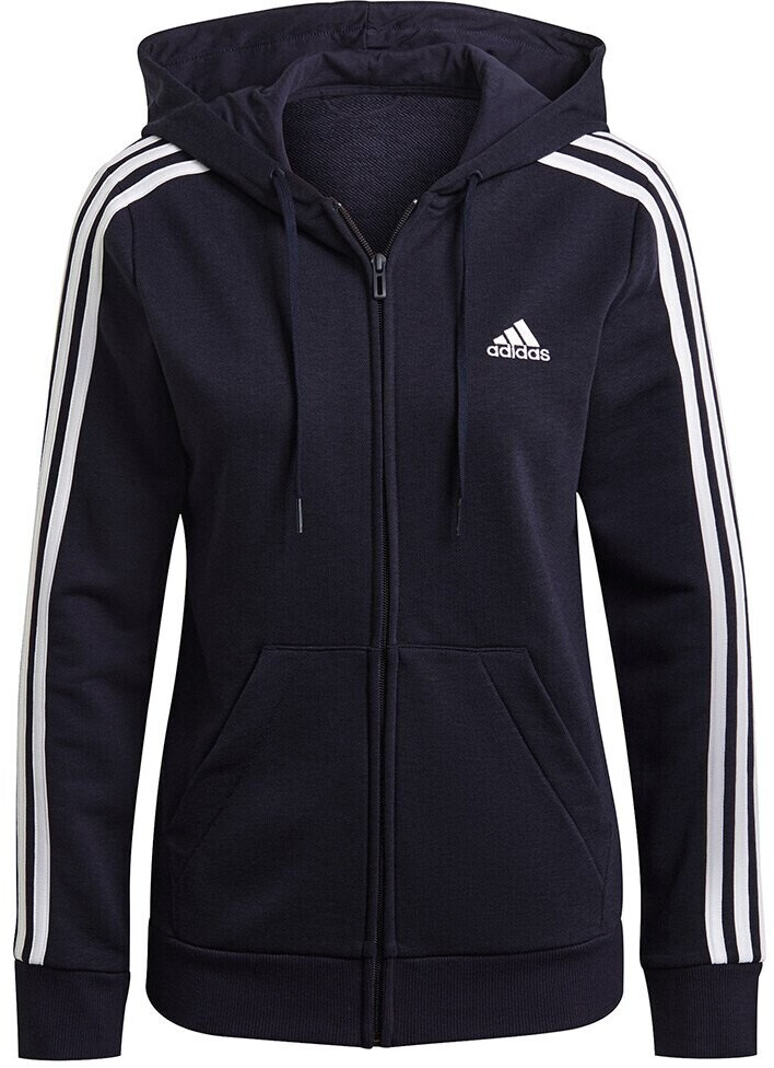 Adidas Essentials 3-Stripes ab 38,99 Preisvergleich Terry | bei Hoodie ink/white legend € French
