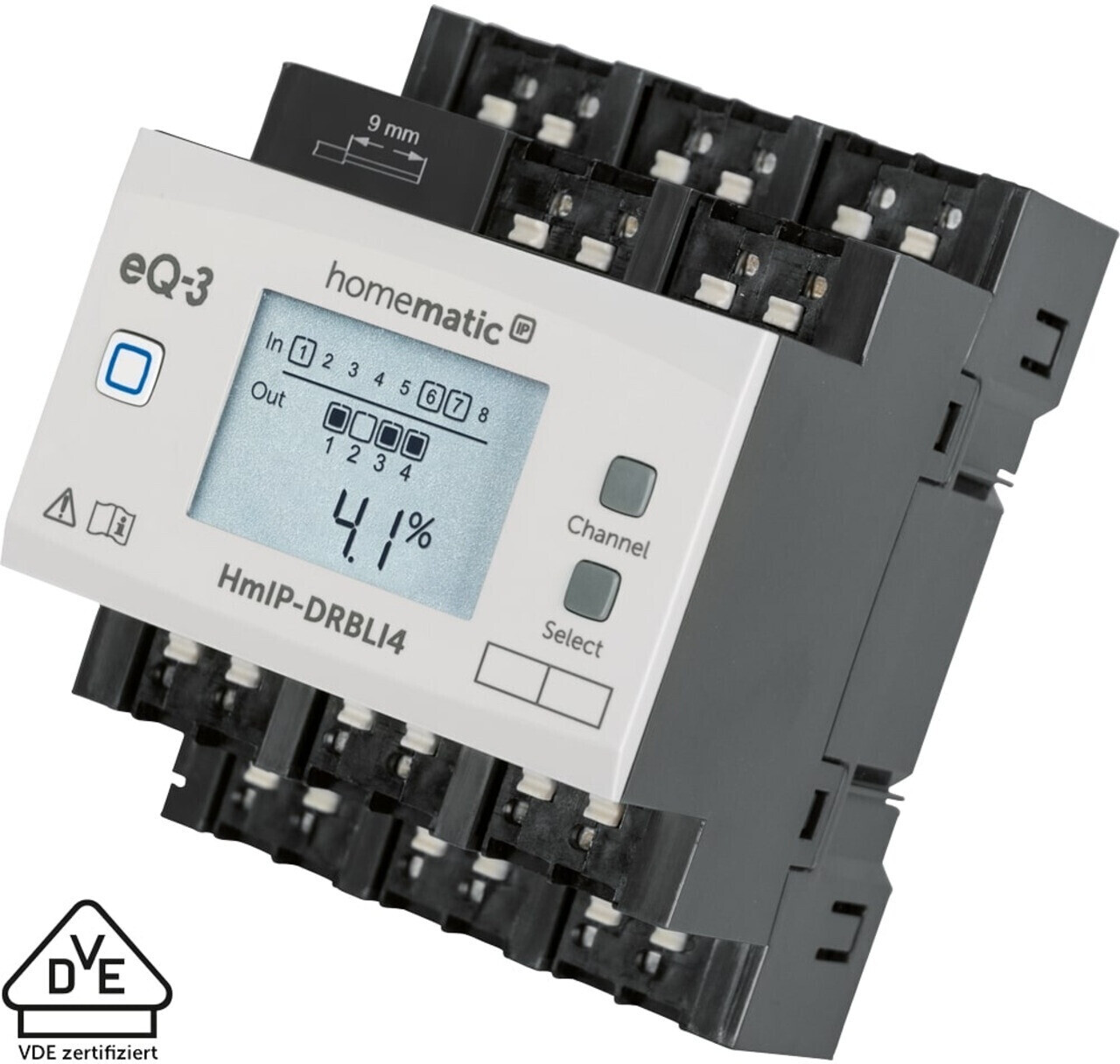 Homematic IP HmIP-DRBLI4