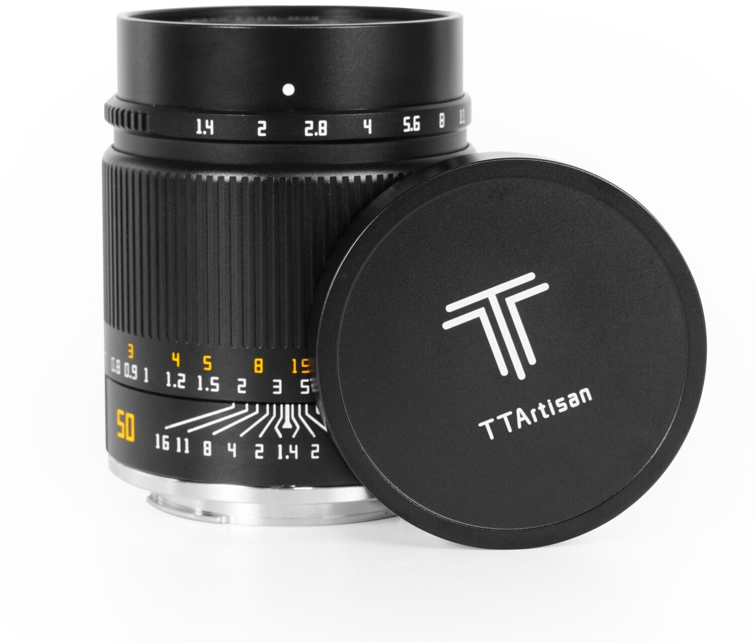 TTArtisan 50 Mm F1.4 Tilt-Objektiv Für Fuji X-Mount – Manuelles Vollformat-Objektiv Für Kreative Miniatur- & Porträtfotos