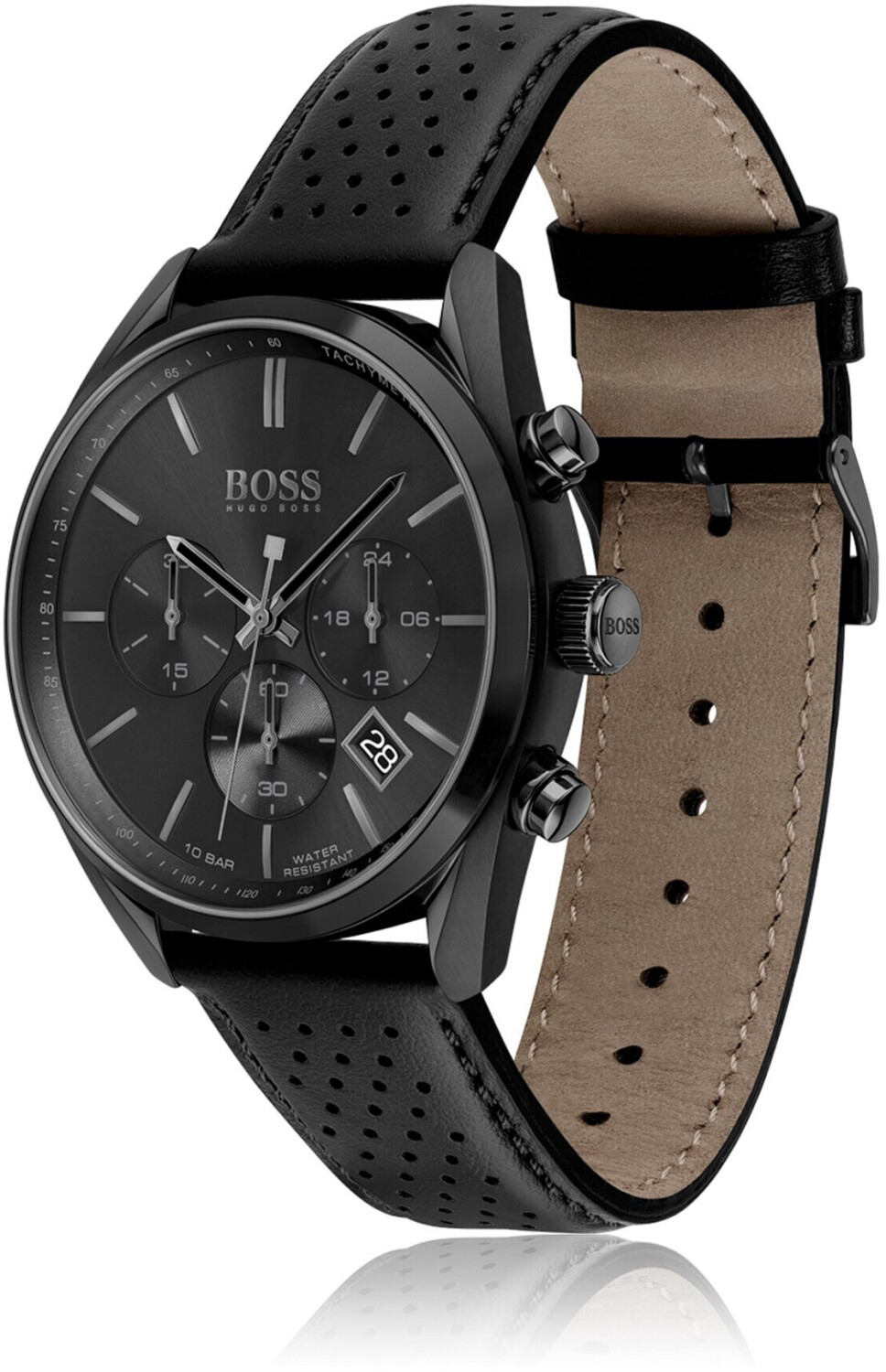 Hugo boss swiss made best sale 2 chronograph watch 1513395