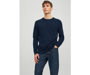 Maglioncino Jack Jones Uomo Jack & Jones JJGLOBAL CREW NECK - Maglione - Black/nero Maglione Uomo Jack E Jones