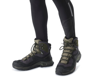 Salomon Quest Element GTX L41457100 black deep lichen green olive night ab 129 99 Preisvergleich bei idealo