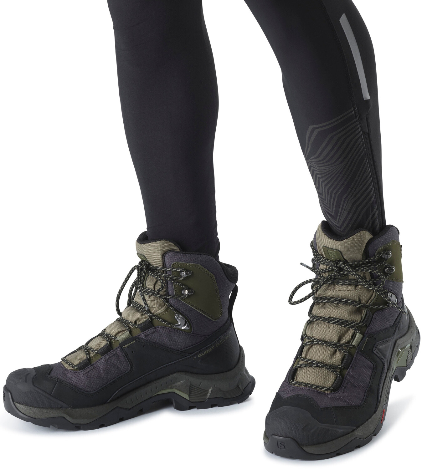 Salomon 4d gtx iguana green outlet