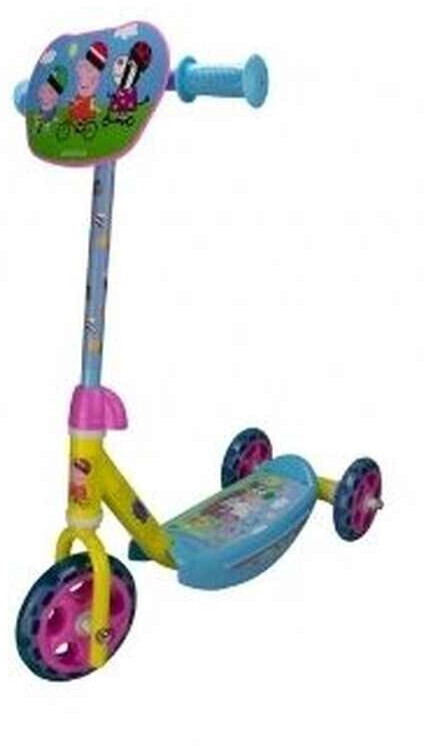 D'Arpèje 3 Wheel Scooter with board Peppa Pig