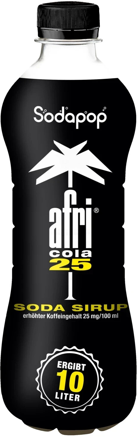 Afri Cola Zero Sirup ohne Zucker, 500ml für 10 Liter