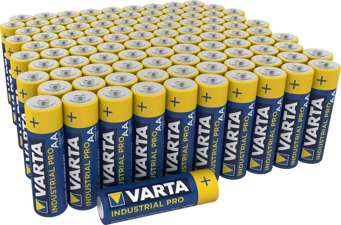 Photos - Battery Varta Industrial Pro AA  (100 pc.)