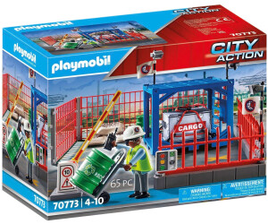 Buy Playmobil Freight Storage 70773 from 16.99 Today Best