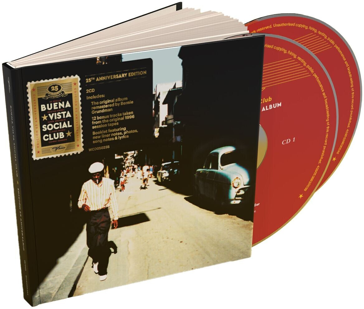 Buena Vista Social Club - Buena Vista Social Club (25th Anniversary Edition) (CD)
