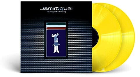 Jamiroquai - Travelling without Moving (Yellow) (Vinyl)