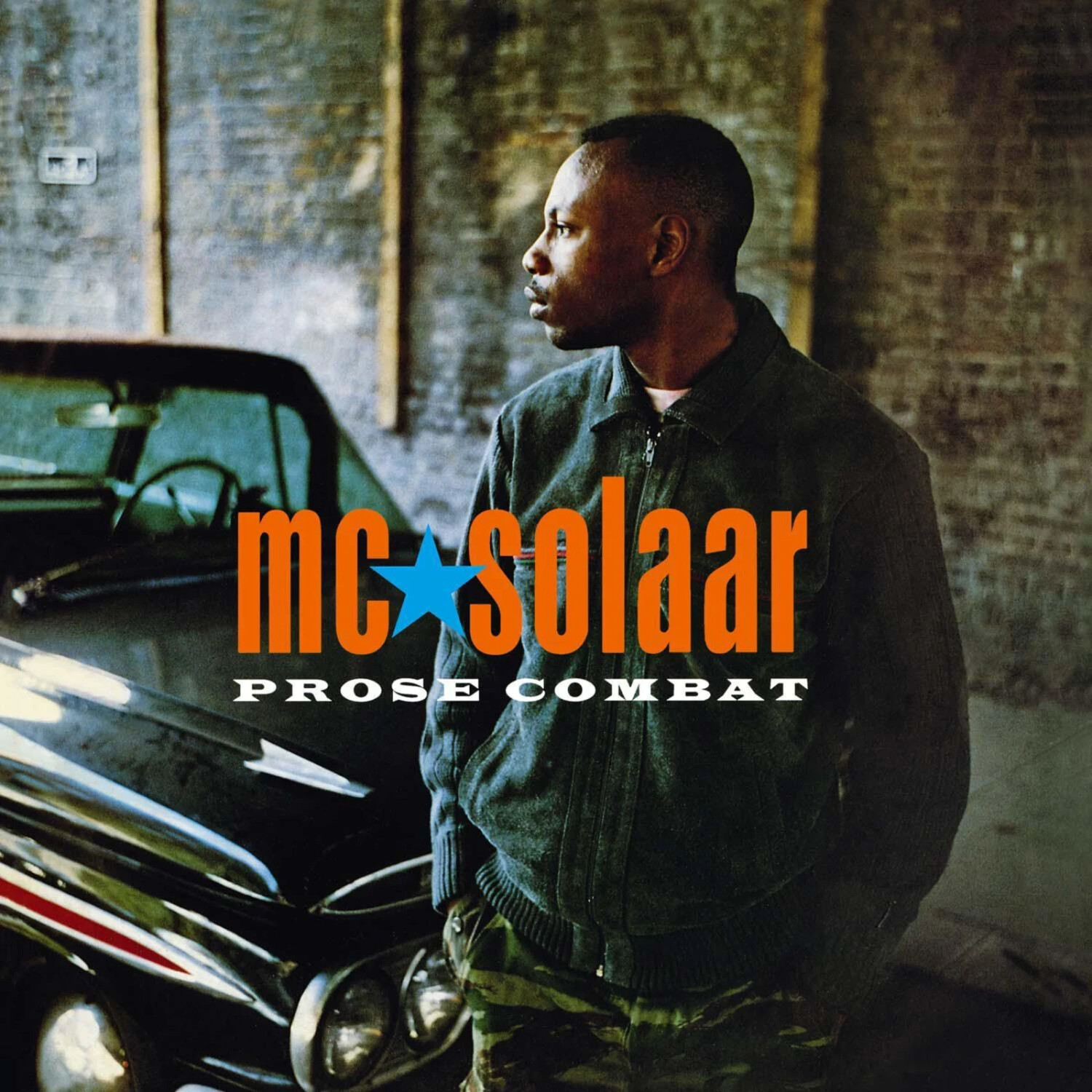 Mc Solaar - Prose combat (Vinyl)