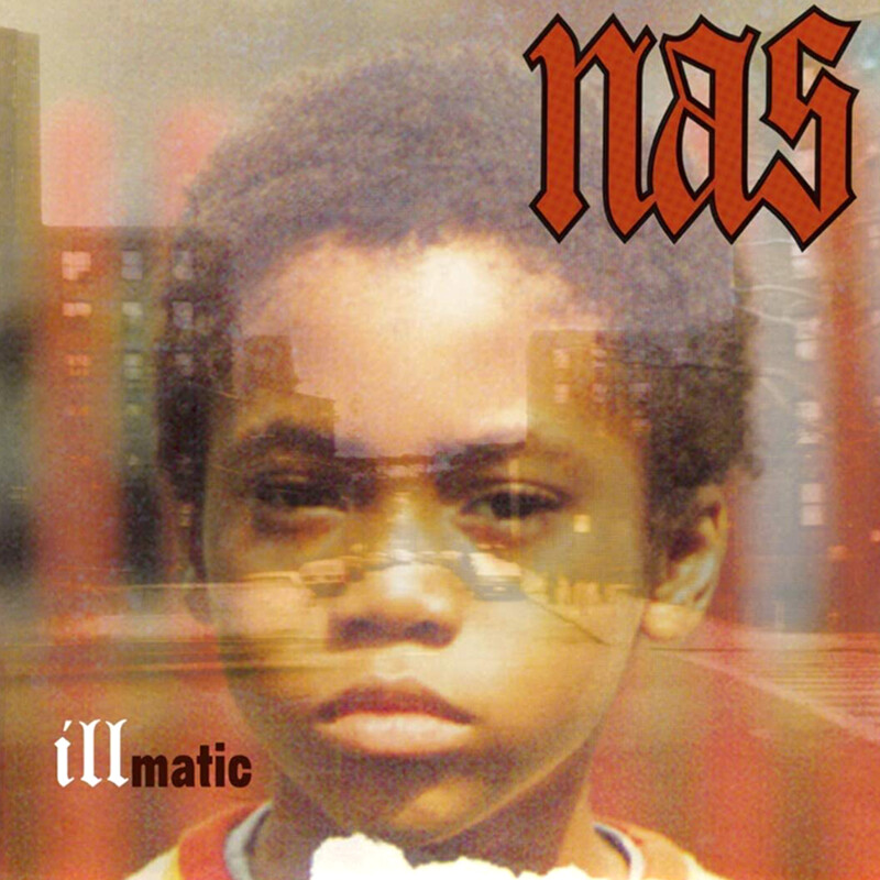Nas - Illmatic (Clear) (Vinyl)