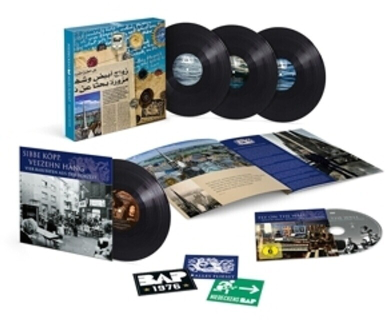 Niedeckens BAP - Alles fliesst - Geburtstagsedition (Limited) (Vinyl)