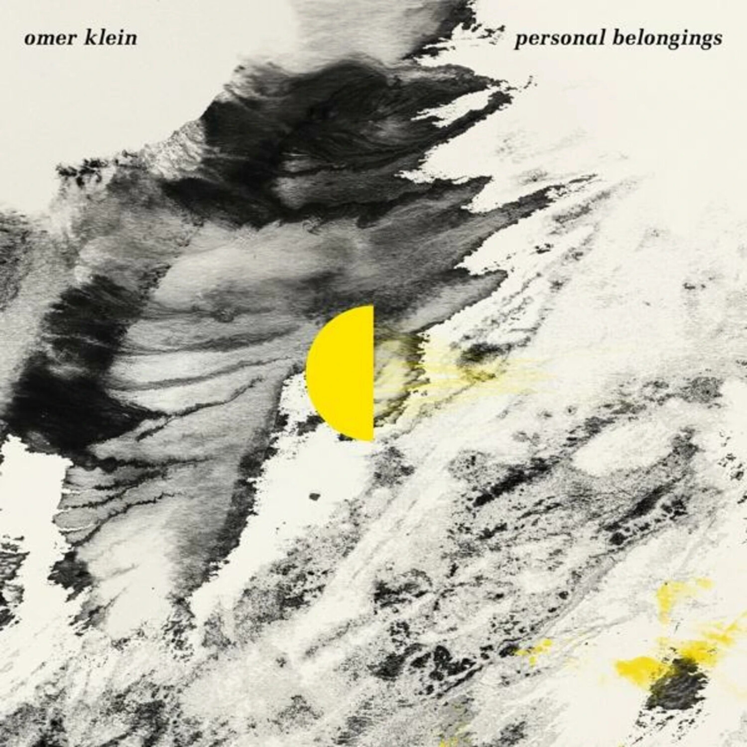 Omer Klein - Personal Belongings (Vinyl)