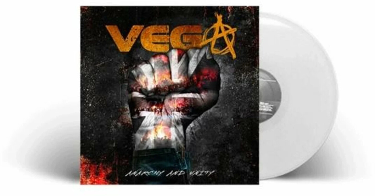 Vega - Anarchy And Unity (Limited White) (Vinyl)