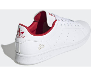 Adidas Stan Smith (Primegreen) cloud white/cloud white/scarlet a € 79,20  (oggi) | Migliori prezzi e offerte su idealo