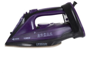 Buy Tower CeraGlide 2400W Cord Cordless Steam Iron T22008 from 23.99 Today Best Deals on idealo