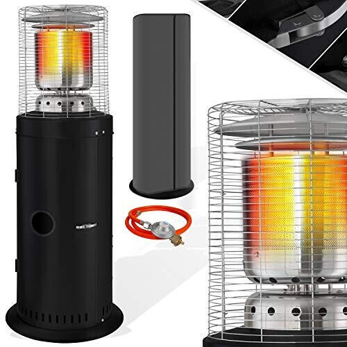 Kesser KE12 12.5 kW Black