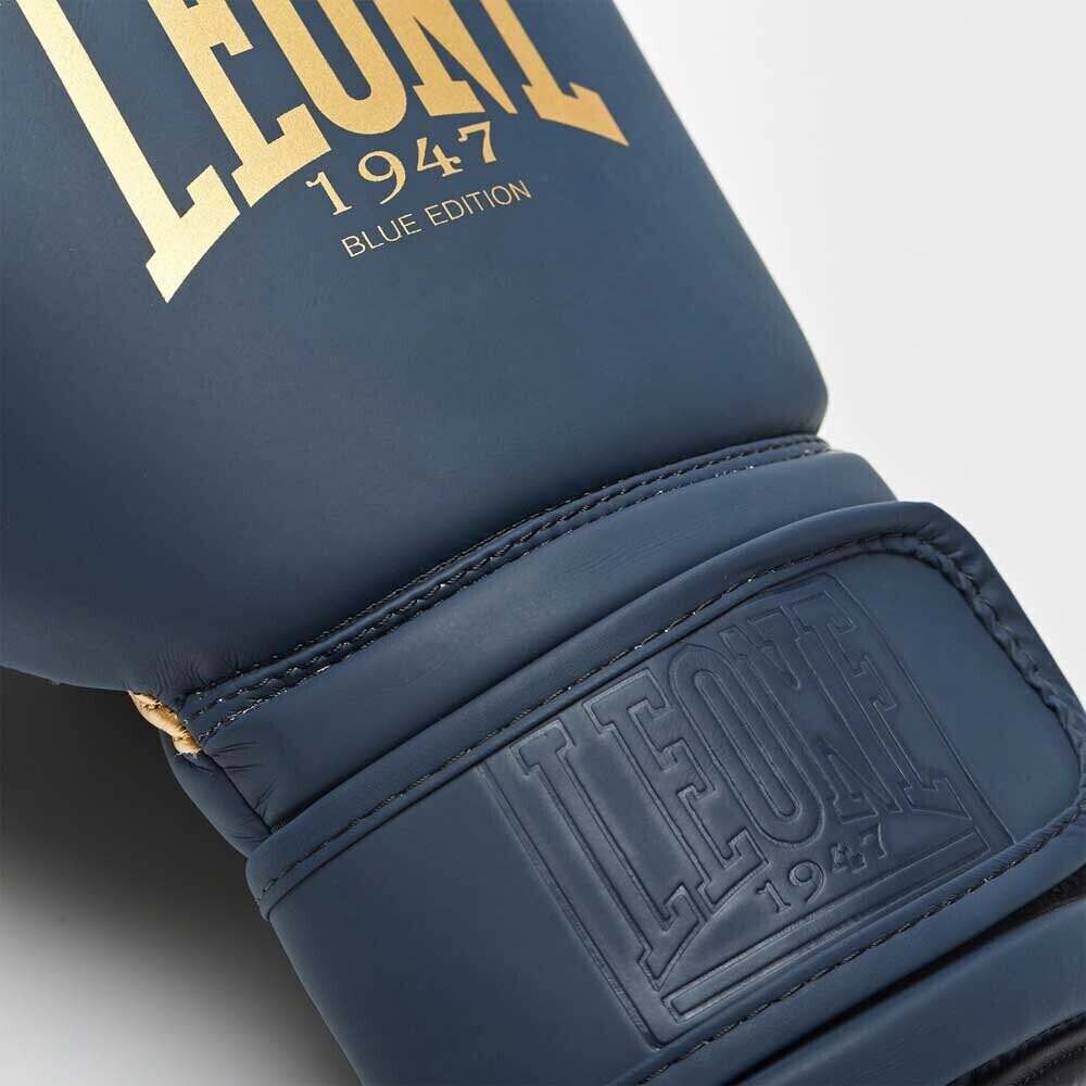Leone 1947 Unisex's Leone1947 Gloves Flash-Blue-10oz Boxing