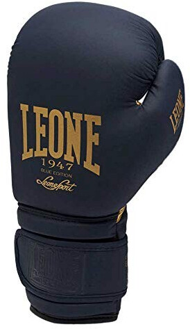 Leone Boxing Gloves Blue Edition