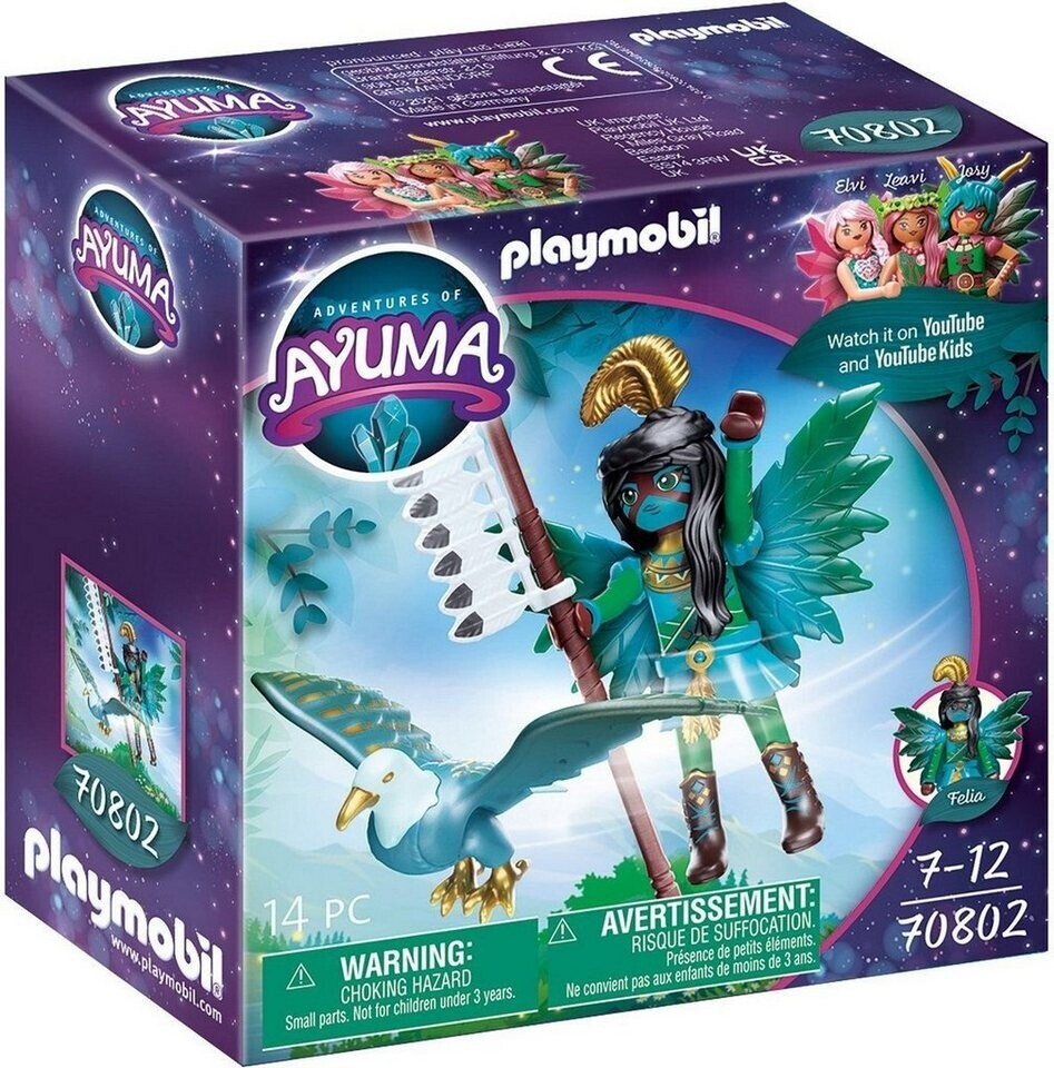 Playmobil Knight Fairy avec animal préféré (70802)