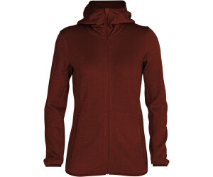 Realfleece merino elemental kapuzenjacke damen clearance