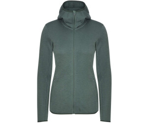 Realfleece merino elemental kapuzenjacke damen clearance