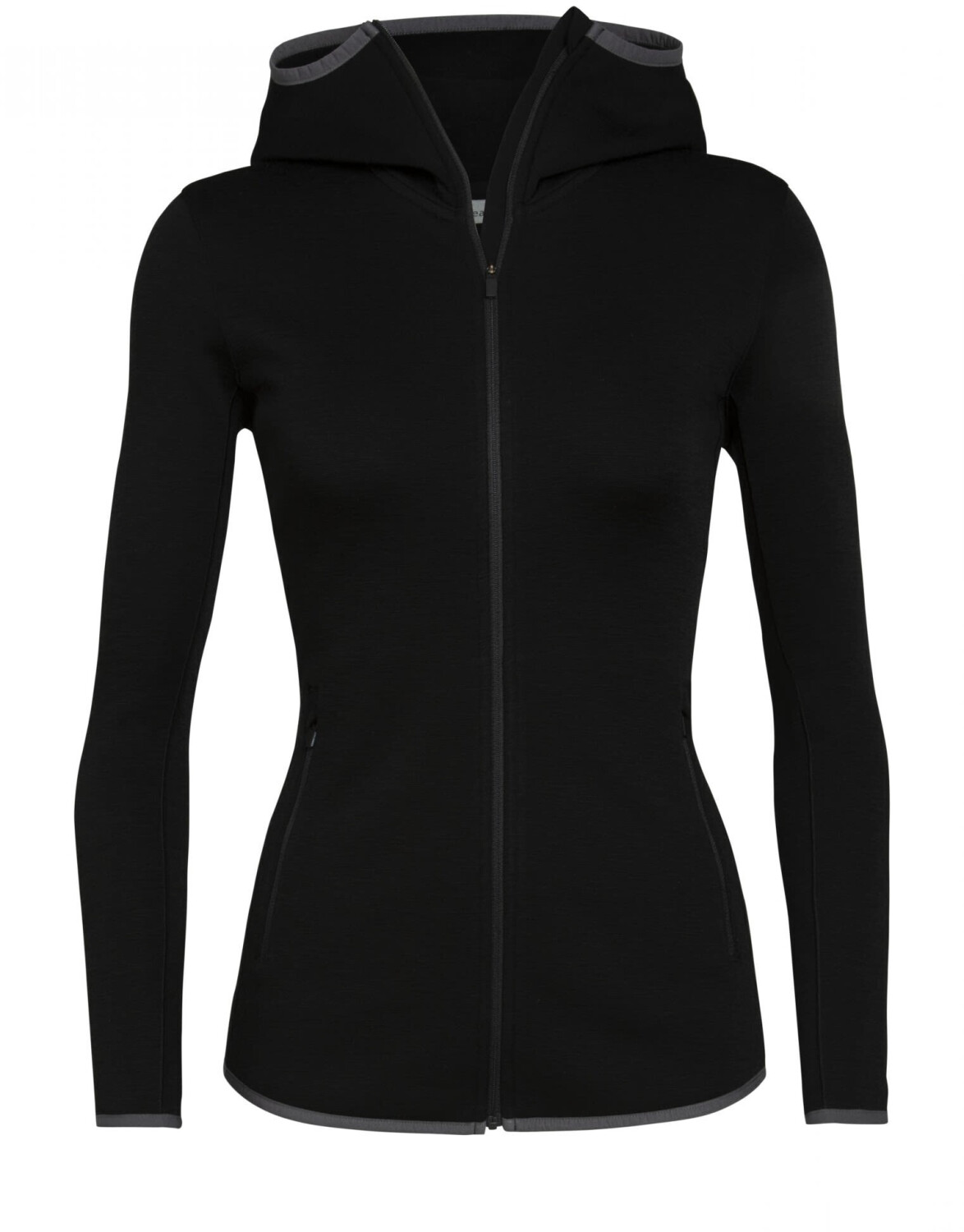 Icebreaker Women's RealFleece™ Merino Elemental Long Sleeve Zip Hood Jacket (105068)