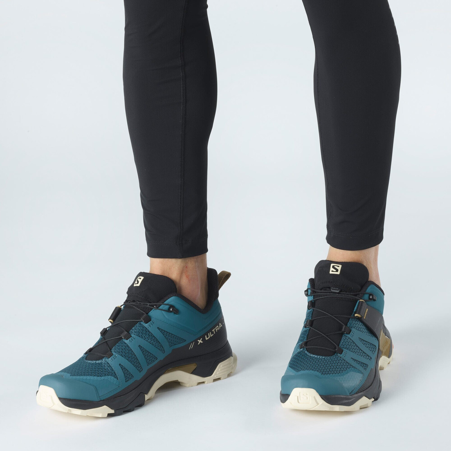 Salomon mallard blue top