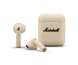Ecouteurs intra-auriculaires sans fil Bluetooth Marshall Minor III Bordeaux  - Ecouteurs