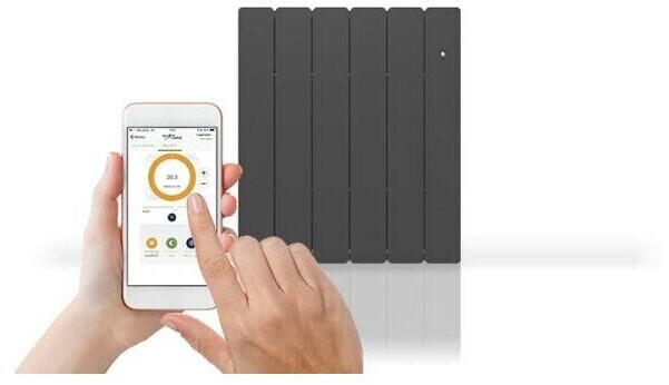 Noirot Bellagio Smart ECOcontrol horizontal 1000 W anthracite