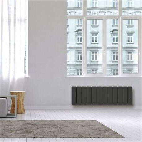 Noirot Bellagio Smart ECOcontrol plinthe 1500 W anthracite