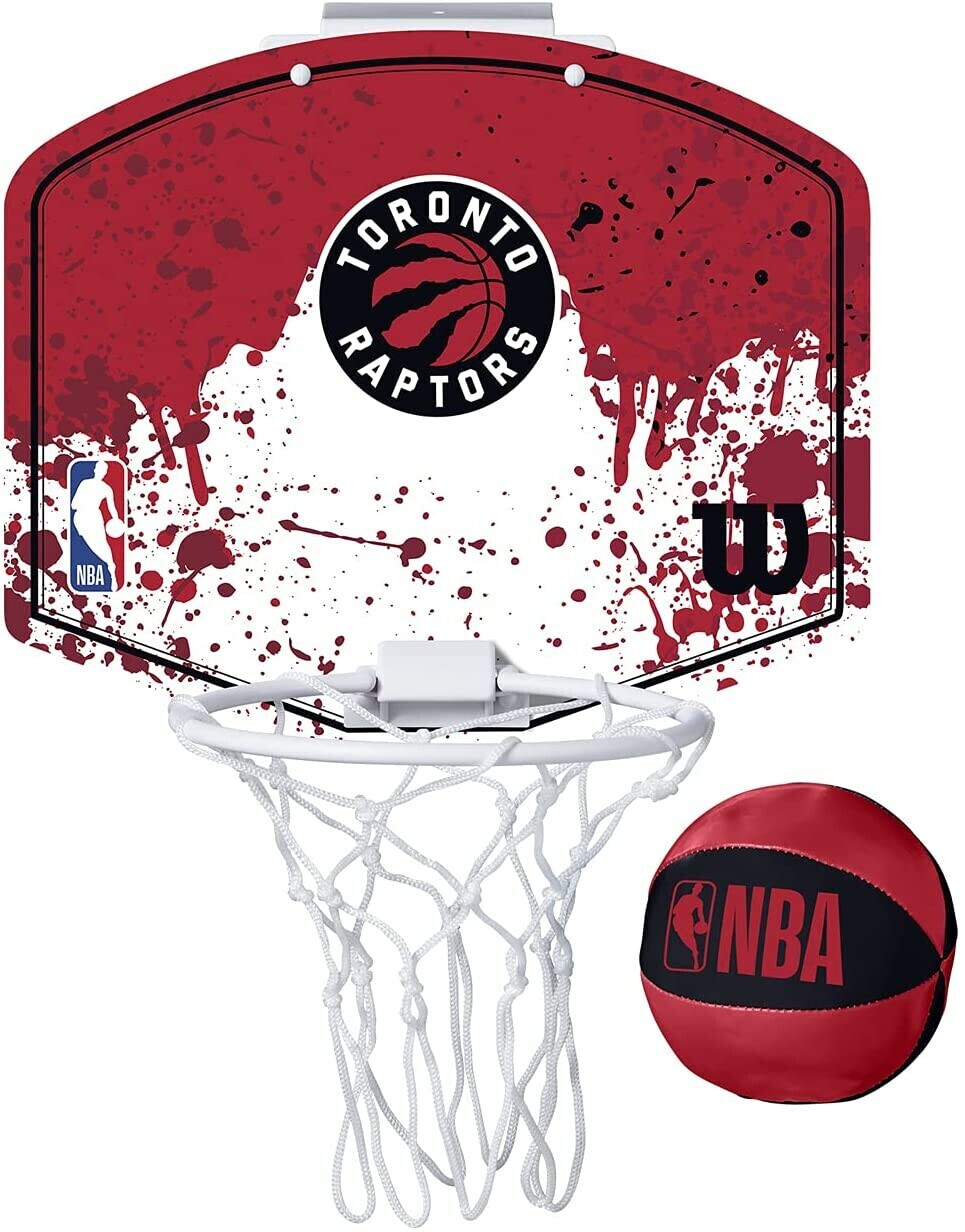 Photos - Basketball Hoop Wilson NBA Team Mini Hoop Toronto Raptors 