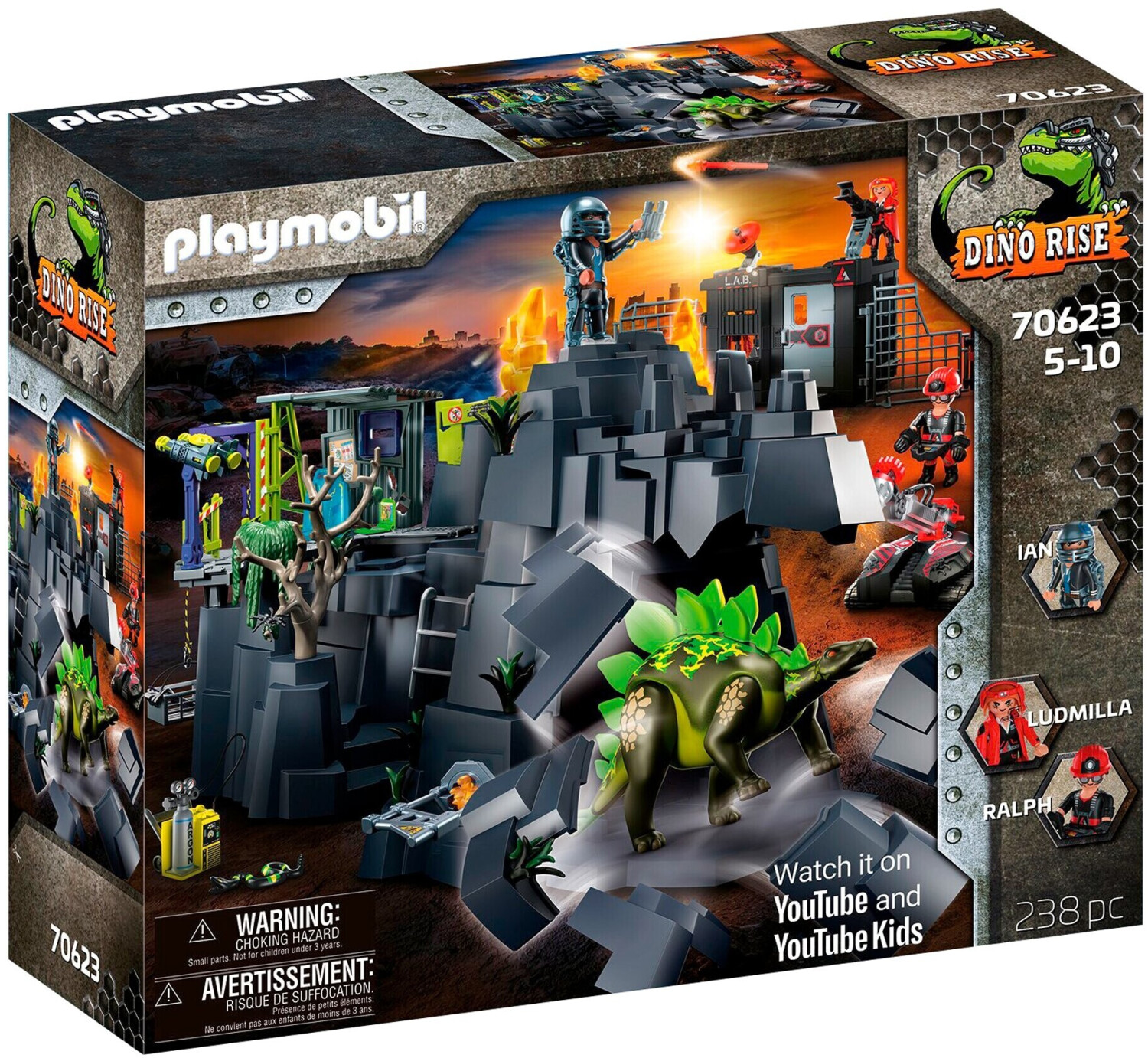 Playmobil Dino Rock (70623) desde 104,14 €